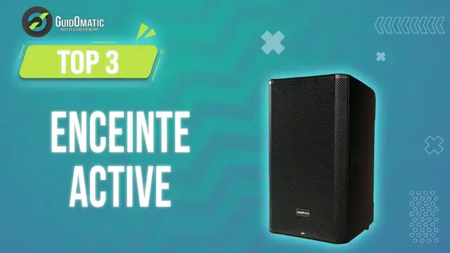 Video thumbnail for 💥 TOP 3 : ENCEINTE ACTIVE (NOUVEAUTÉS) 2024 - Comparatif & Guide d'achat!