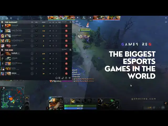 Video thumbnail for The Biggest Esports Games in the World