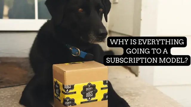 Video thumbnail for Why is everything going to a subscription model?