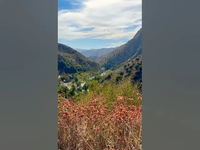 'Video thumbnail for The gorgeous views we got to capture while hiking in Ojai Valley, California'