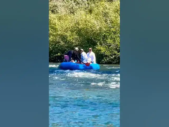 'Video thumbnail for Lazy river missions in Truckee, California near Lake Tahoe! #rafting #laketahoe'