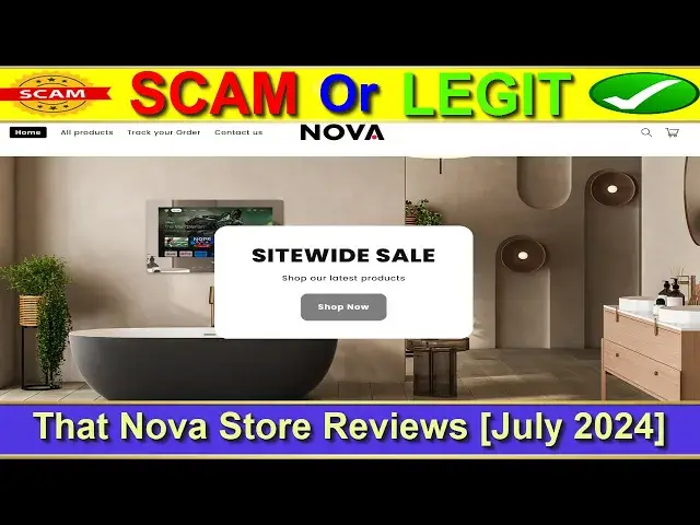 Video thumbnail for That Nova Store Reviews (July 2024) - Thatnovastore.com Legit or Scam?| Product Review