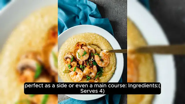 Video thumbnail for Cajun Shrimp and Grits