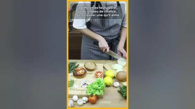 'Video thumbnail for 🧒Les ASTUCES à connaitre pour faire manger les légumes aux enfants !  🥦 🧅 🍆 🍅'