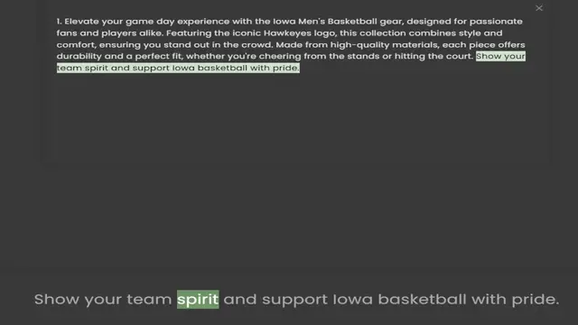 Video thumbnail for fans and players alike. Featuring the iconic Hawkeyes logo, this collection combines style and comfort, ensuring you stand out in the crowd. Made from high-quality materials, each piece offers durability and a perfect fit, whether you're