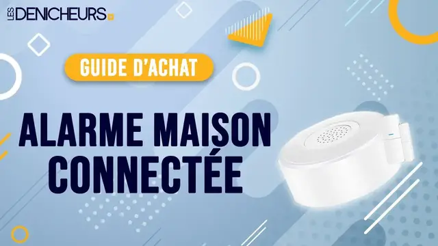 Video thumbnail for 👓 MEILLEURE ALARME MAISON CONNECTÉE (2023) - Comparatif & Guide d'achat