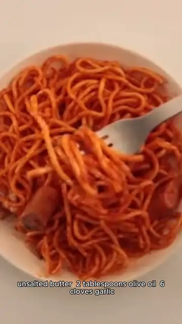 Video thumbnail for homemade easy noodles