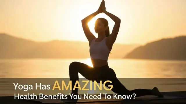 Video thumbnail for Surprising Health Benefits of Yoga You Should Know