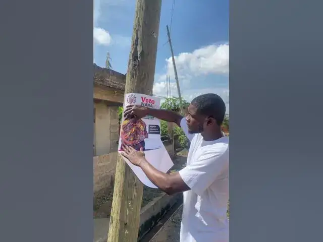 'Video thumbnail for Vote for change vote for Nana Kwame Bediako #fypシ゚viral'