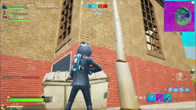 Video thumbnail for Fortnite Gameplay   Free To Use 2