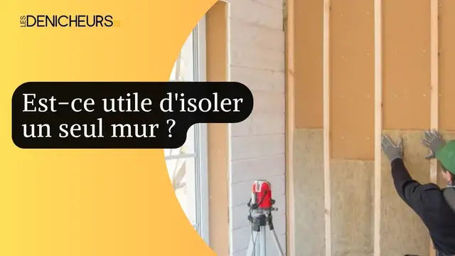 Video thumbnail for 🧱​💯 Est-ce utile d'isoler un seul mur ? ​🪫​