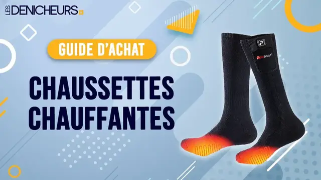 Video thumbnail for 👓 MEILLEURES CHAUSSETTES CHAUFFANTES (2022) - Comparatif & Guide d'achat