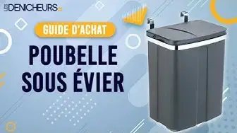 Video thumbnail for 👓 MEILLEURE POUBELLE SOUS ÉVIER - Comparatif & Guide d'achat