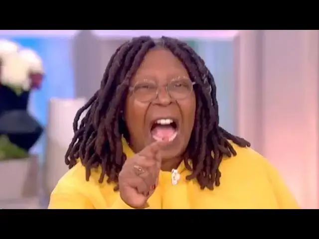 Video thumbnail for Whoopi Goldberg In Massive Trouble - Begs For Mercy