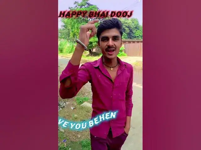 Video thumbnail for love you  behen