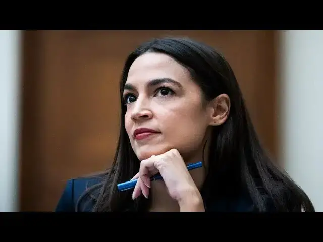 Video thumbnail for AOC For President? - Announcement Rocks Washington DC
