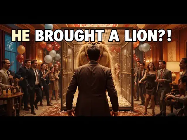 'Video thumbnail for My Friend Brought a LION to His House Party… and Blamed Me | Confess World'