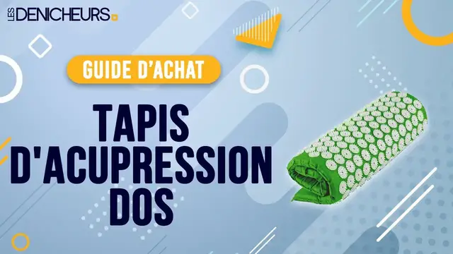 Video thumbnail for 👓 MEILLEUR TAPIS D'ACUPRESSION DOS (2022) - Comparatif & Guide d'achat