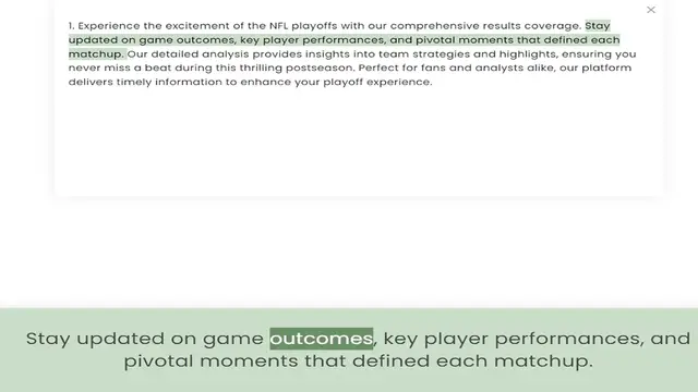 Video thumbnail for updated on game outcomes, key player performances, and pivotal moments that defined each matchup. Our detailed analysis provides insights into team strategies and highlights, ensuring you never miss a beat during this thrilling postseason