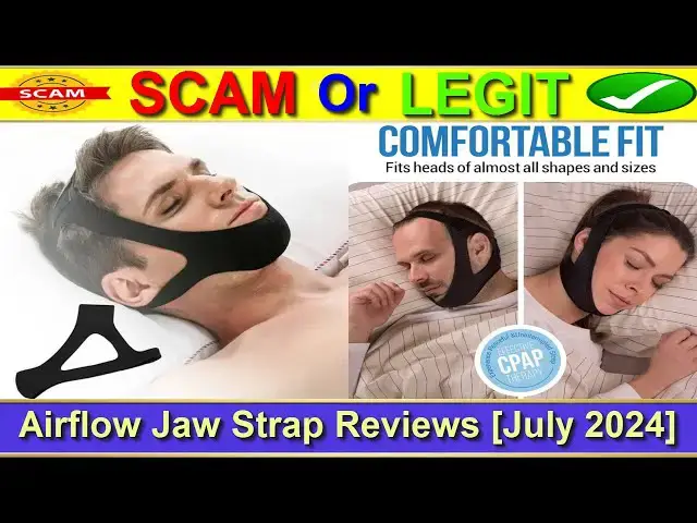 Video thumbnail for Airflow Jaw Strap Reviews (July 2024) - Does This Seem Like A Real Product? Find Out! |