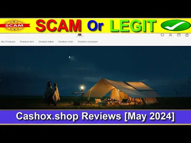 Video thumbnail for Cashox.shop Reviews (May 2024) - Is This A Legit E-Commerce Site? Find Out! | Product Review