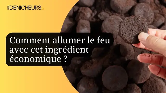 Video thumbnail for 🔥​​Comment allumer le feu avec cet ingrédient économique ?💯