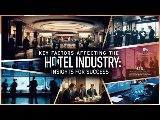 Video thumbnail for Key Factors Affecting the Hotel Industry: Insights for Success