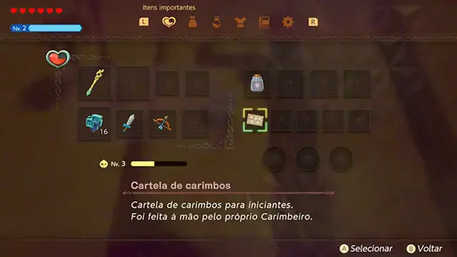 Video thumbnail for the legend of zelda echoes of wisdom cartela de carimbos (guia)