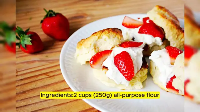 Video thumbnail for Scones Worth Savoring_ A Clotted Cream Affair