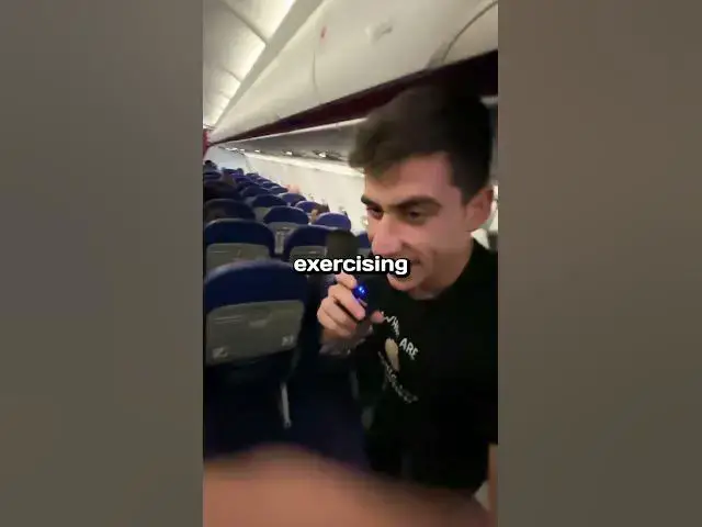 Video thumbnail for Can You Exercise in a Plane?