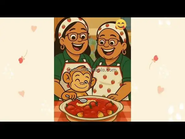 Video thumbnail for Pingo Dourado Invade a Cozinha de Dyne e Zinha e Ataca o Morango #animation #cartoon