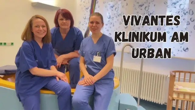 Video thumbnail for Vivantes Klinikum Am Urban Exzellente Gesundheitsversorgung im Herzen Berlins