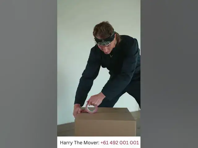 Video thumbnail for Harry the Mover: Trusted Movers in Melbourne for a Smooth Move!