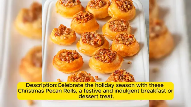 Video thumbnail for Celebrate Christmas with These Heavenly Pecan Roll