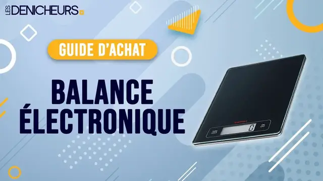 Video thumbnail for 👓 MEILLEURE BALANCE ÉLECTRONIQUE (2021) - Comparatif & Guide d'achat