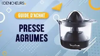 Video thumbnail for 👓 MEILLEUR PRESSE-AGRUME - Comparatif & Guide d'achat