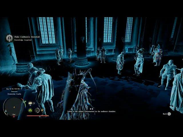 Video thumbnail for Crimson Desert - Ch 8. The Blood Coronation: Read The Blood Coronation Memories 3/3 Nobles Gameplay