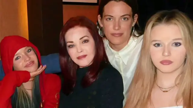 'Video thumbnail for Tragic Details About Lisa Marie Presley's Twin Daughters Harper & Finley'