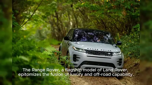 Video thumbnail for Range Rover