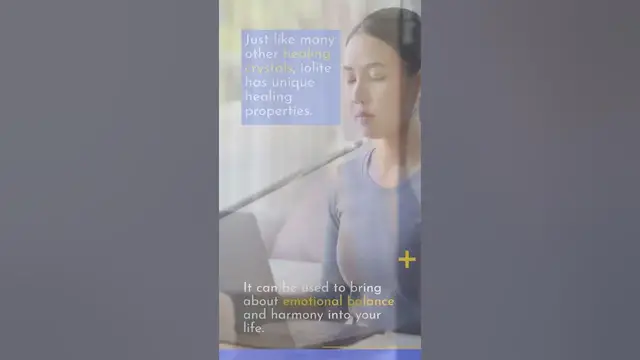 'Video thumbnail for Healing Power of Iolite'