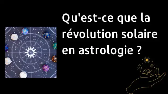 Video thumbnail for Qu'est-ce que la révolution solaire en astrologie