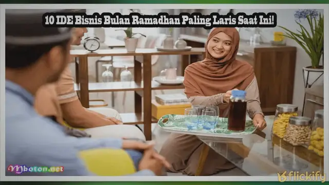 'Video thumbnail for 10 IDE Bisnis Bulan Ramadhan Paling Laris Saat Ini!'