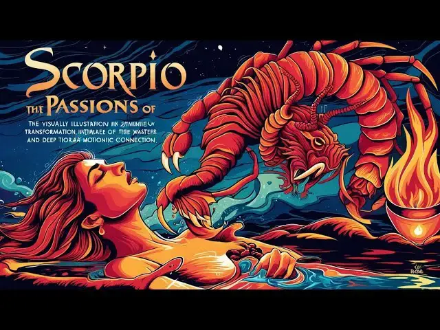 'Video thumbnail for ¿Qué despierta la pasión en un Escorpio?'