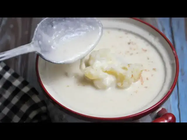 Video thumbnail for Supa crema de conopida - lejera, hranitoare si delicioasa 🏠Casuta Laurei