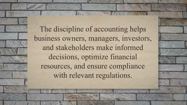 Video thumbnail for Impact of Accounting on Business