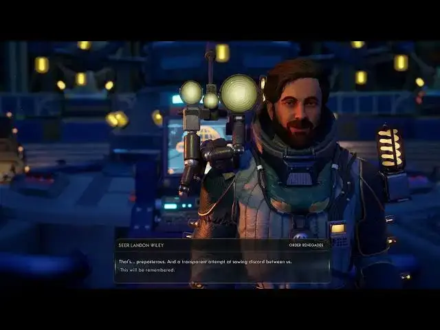 'Video thumbnail for The Outer Worlds 2 - On the Trail of The Traitor: Convince Seer Landon Wiley To Stand Down & Retire'