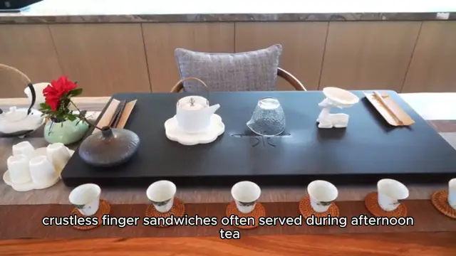 Video thumbnail for tea sandwiches recipe
