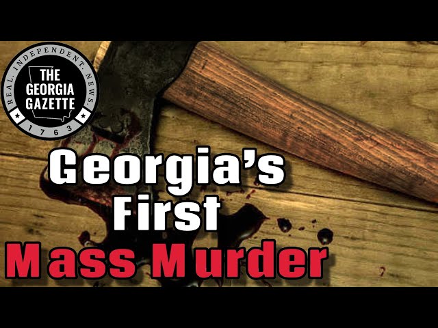 Video thumbnail for Georgia's FIRST Mass Murder The Woolfolks