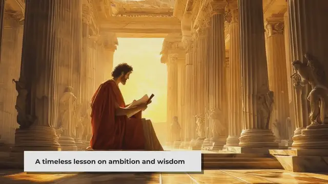 Video thumbnail for Icarus and Daedalus: A Lesson in Ambition and Wisdom