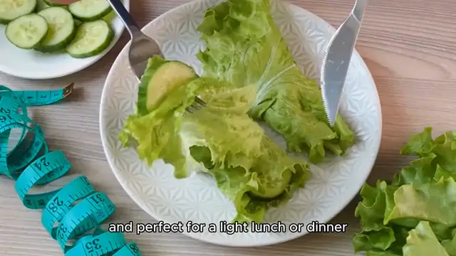 Video thumbnail for lettuce wrap recipe